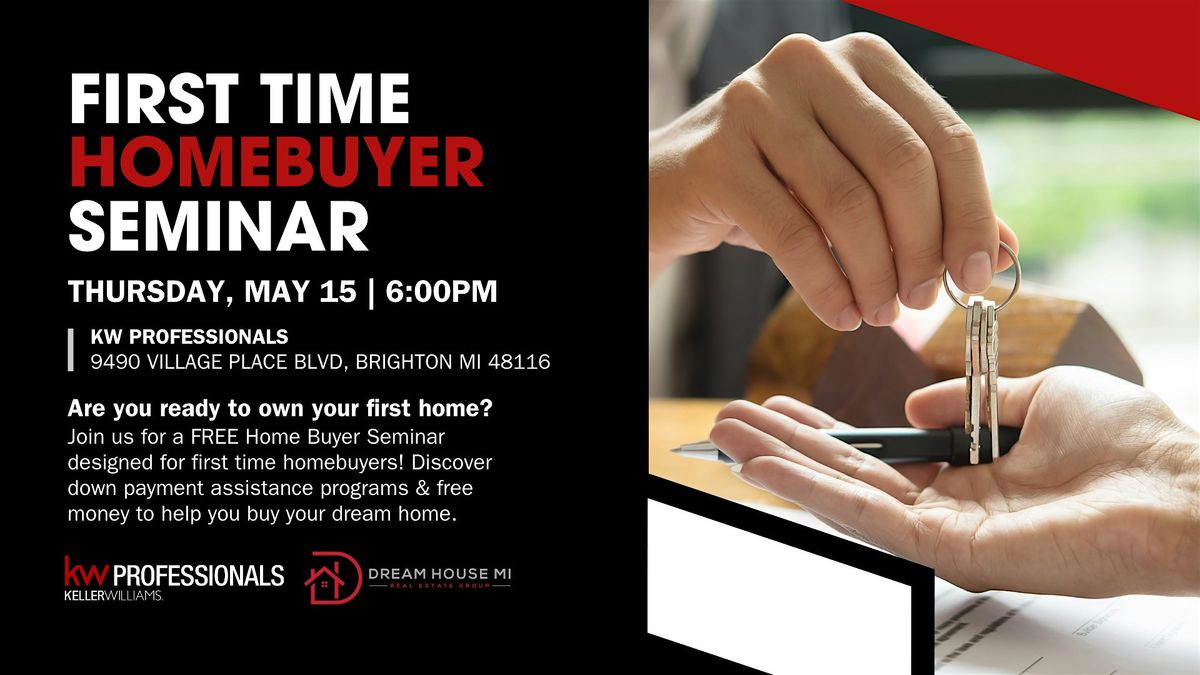 First Time Homebuyer Seminar | Event in Brighton | AllEvents