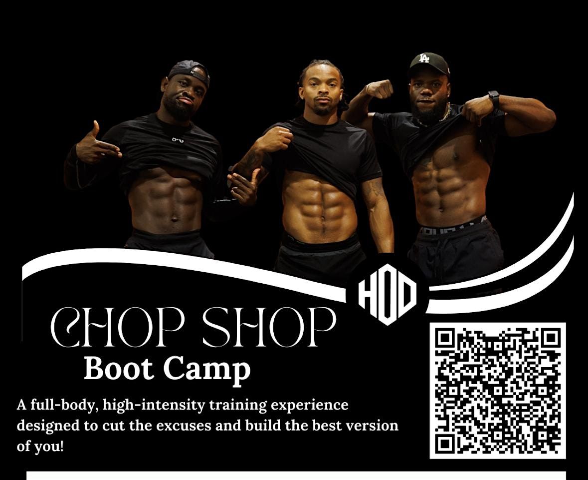 Chop Shop Boot Camp | Event in Laurel | AllEvents