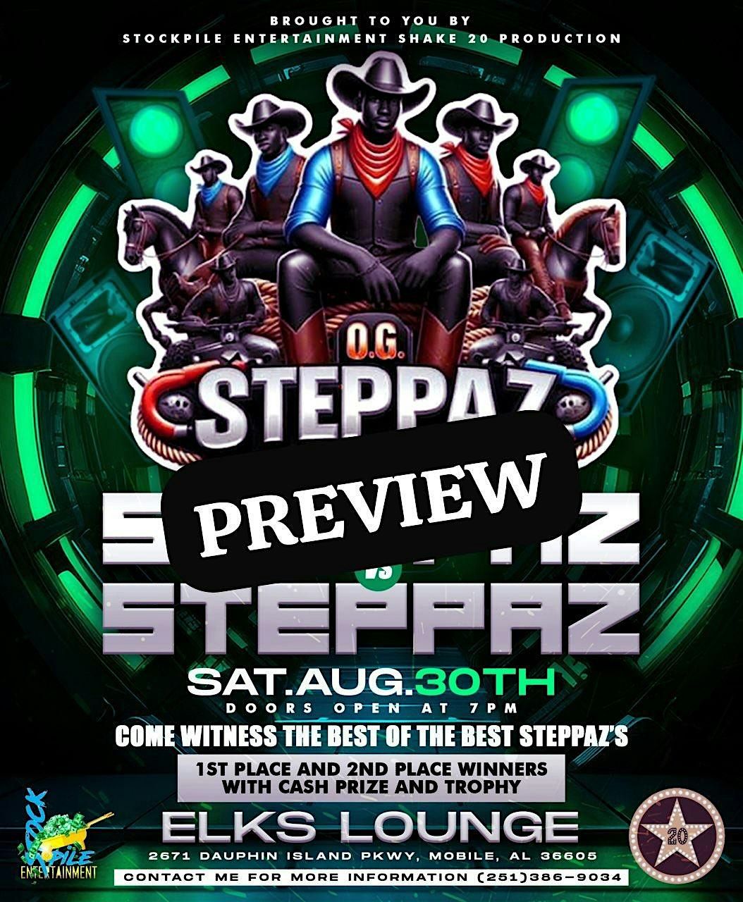 STEPPAZ vs STEPPAZ  Summer Edition, 30 August | Event in Mobile | AllEvents