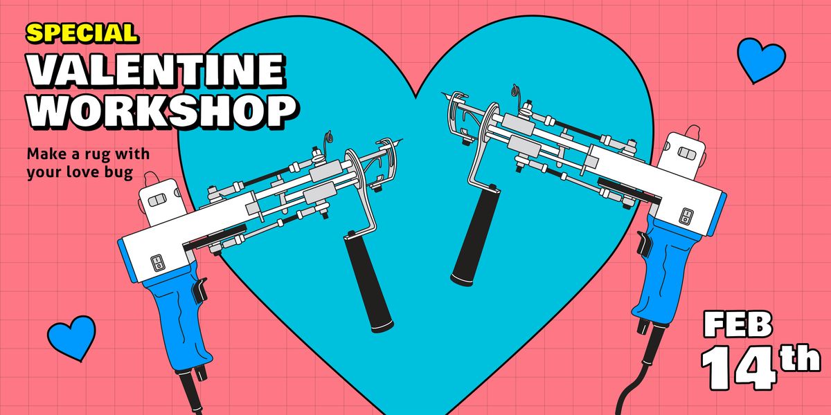 Valentine's Day Rug Making Beginner Workshop: Feb 14th, 14 February | Event in Syracuse | AllEvents