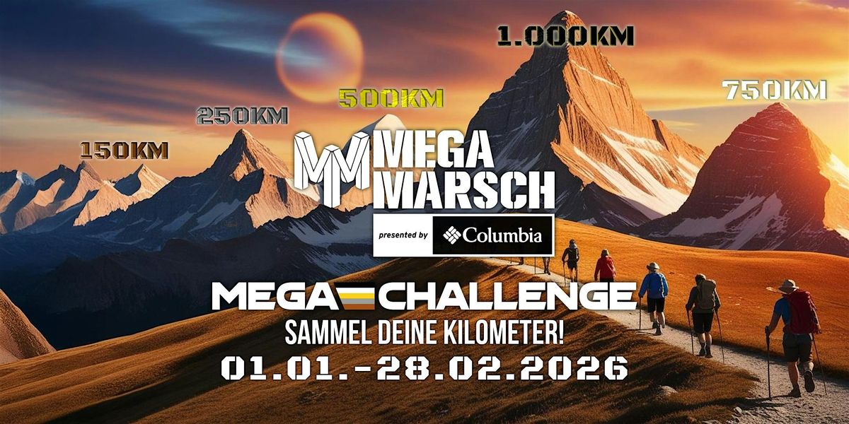 Mega-Challenge 2026, 1 January | Event in Eisenach | AllEvents