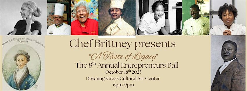 The 8th Annual Entrepreneurs Ball "A Taste of Legacy", 18 October | Event in Newport News | AllEvents