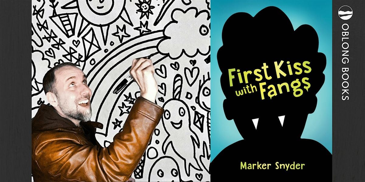 Marker Snyder, FIRST KISS WITH FANGS, 7 September | Event in Rhinebeck | AllEvents