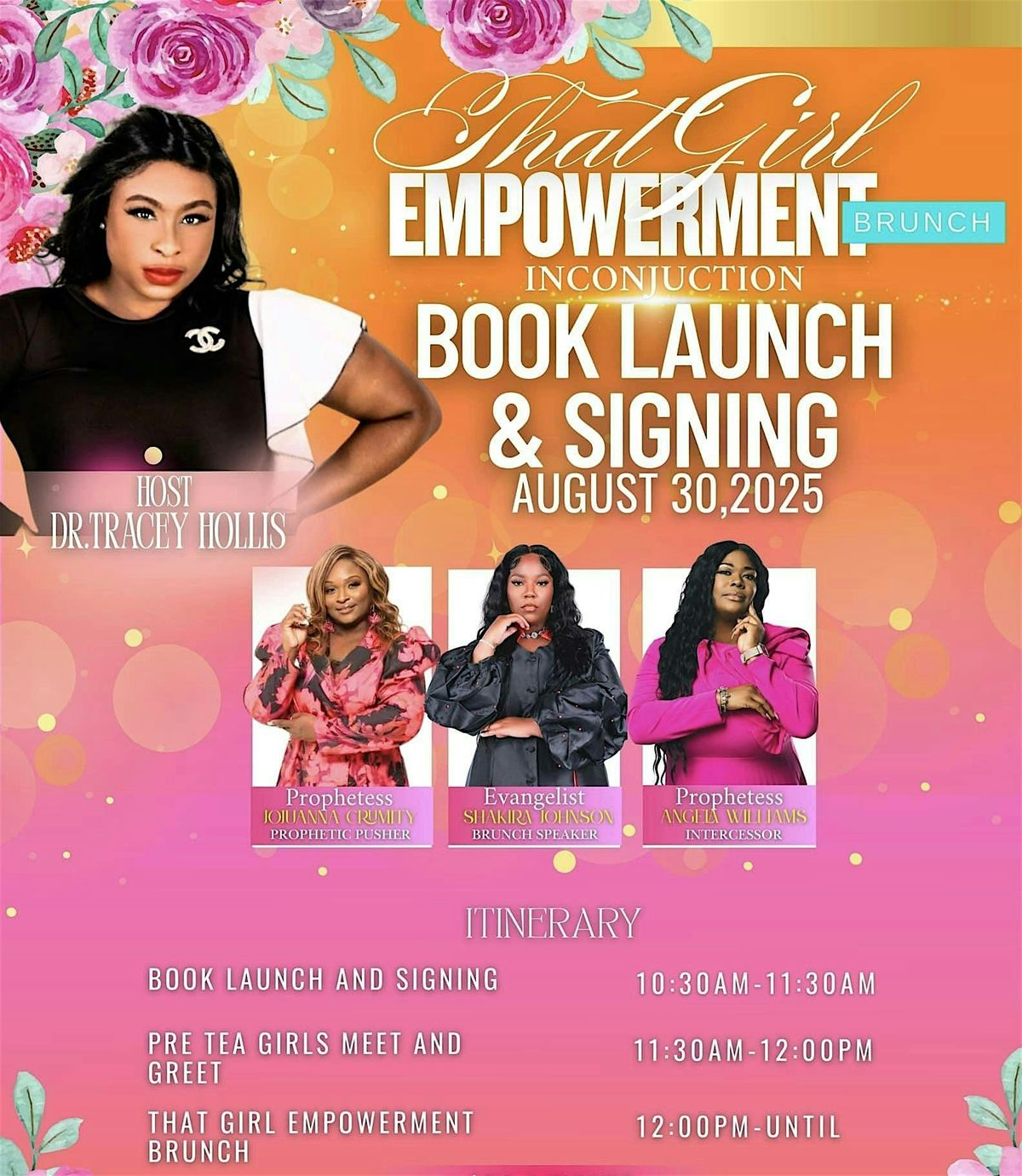 Pre’Tea Mixies in the City: That Girl Empowerment Honoree’s Brunch, 30 August | Event in Columbus | AllEvents