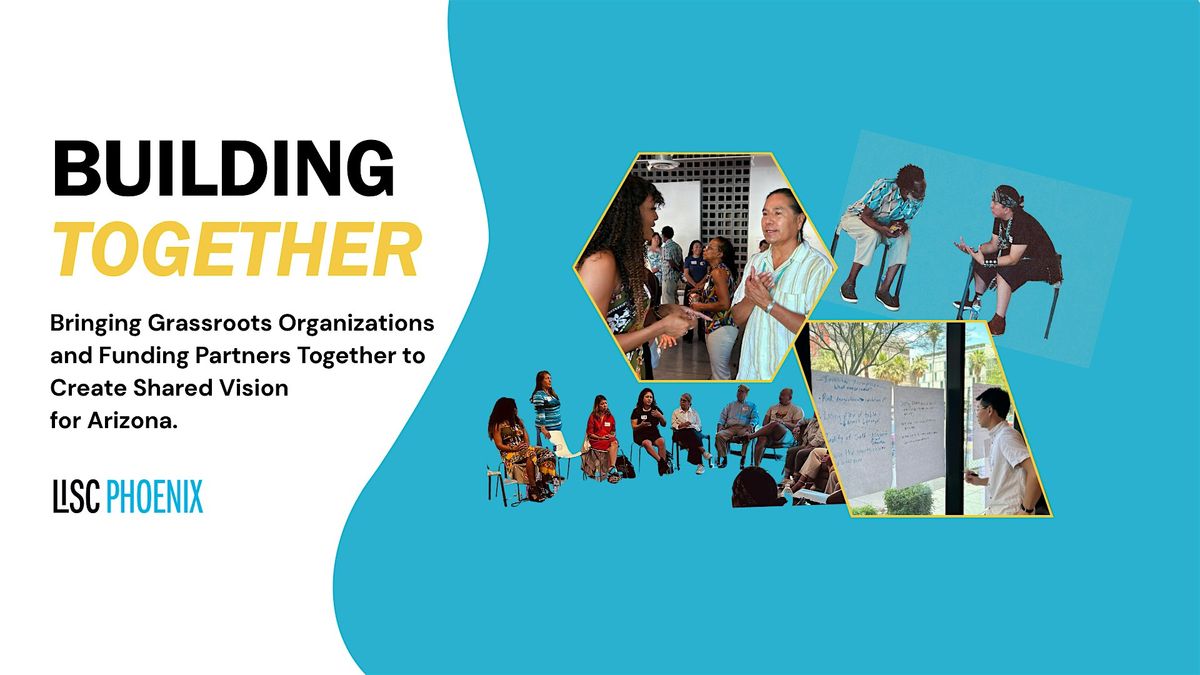 Building Together, 22 October | Event in Phoenix | AllEvents