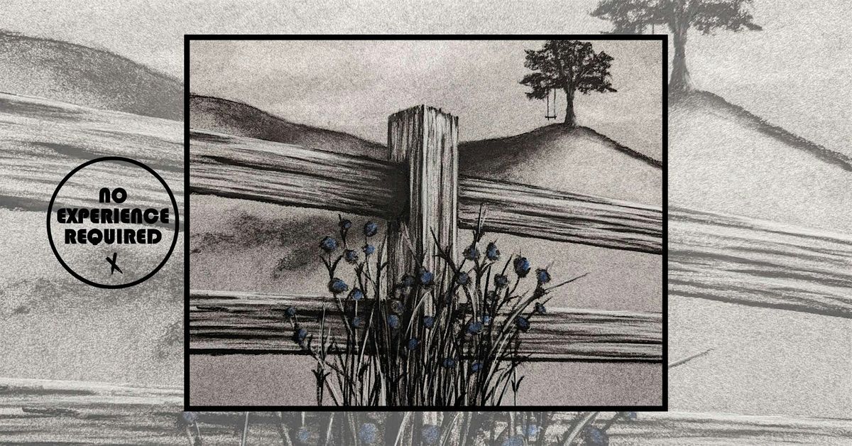 Charcoal Drawing Event "Flowering Fence" in Bancroft, 29 July | Event in Bancroft | AllEvents