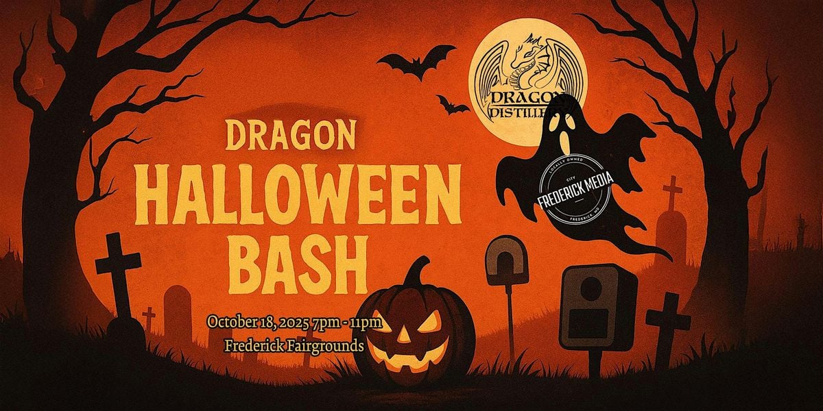 Dragon Distillery's Annual Halloween Bash, 18 October | Event in Frederick | AllEvents