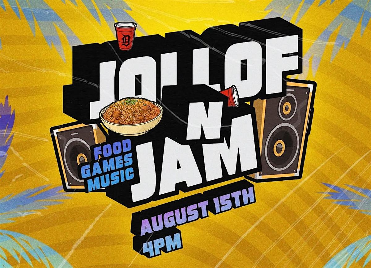JOLLOF N' JAM, 15 August | Event in Detroit | AllEvents