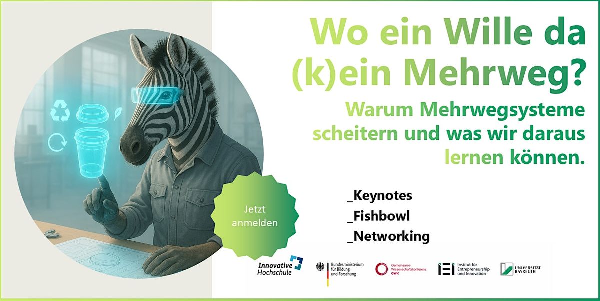 Praxisaustausch: Wo ein Wille da (k)ein Mehrweg?, 7 November | Event in Bayreuth | AllEvents
