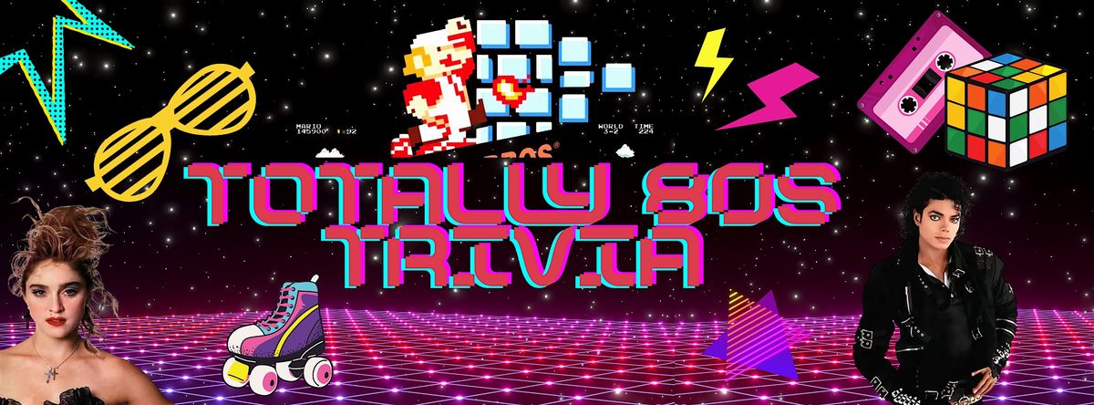 Totally 80s Trivia Night!, 11 October | Event in Enfield | AllEvents
