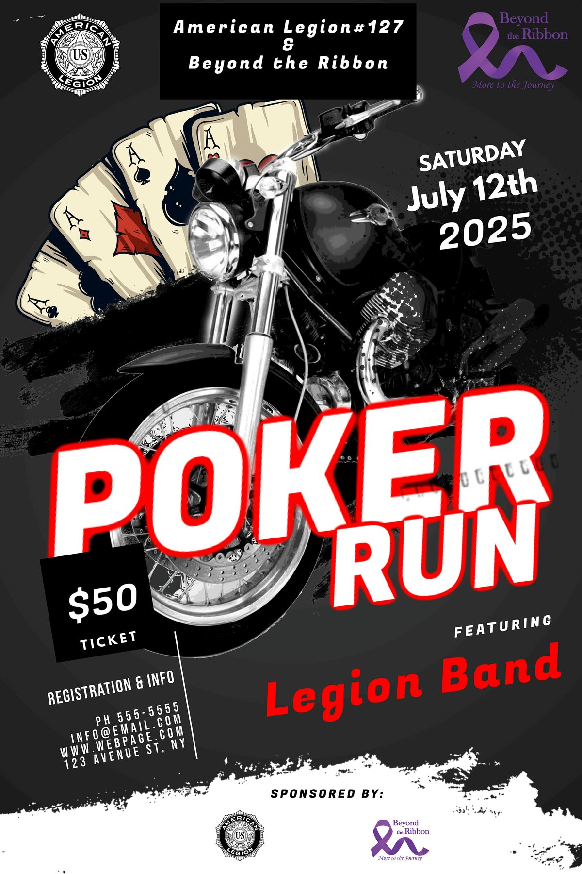 Thunder Poker Run, 12 July | Event in Sugar Hill | AllEvents