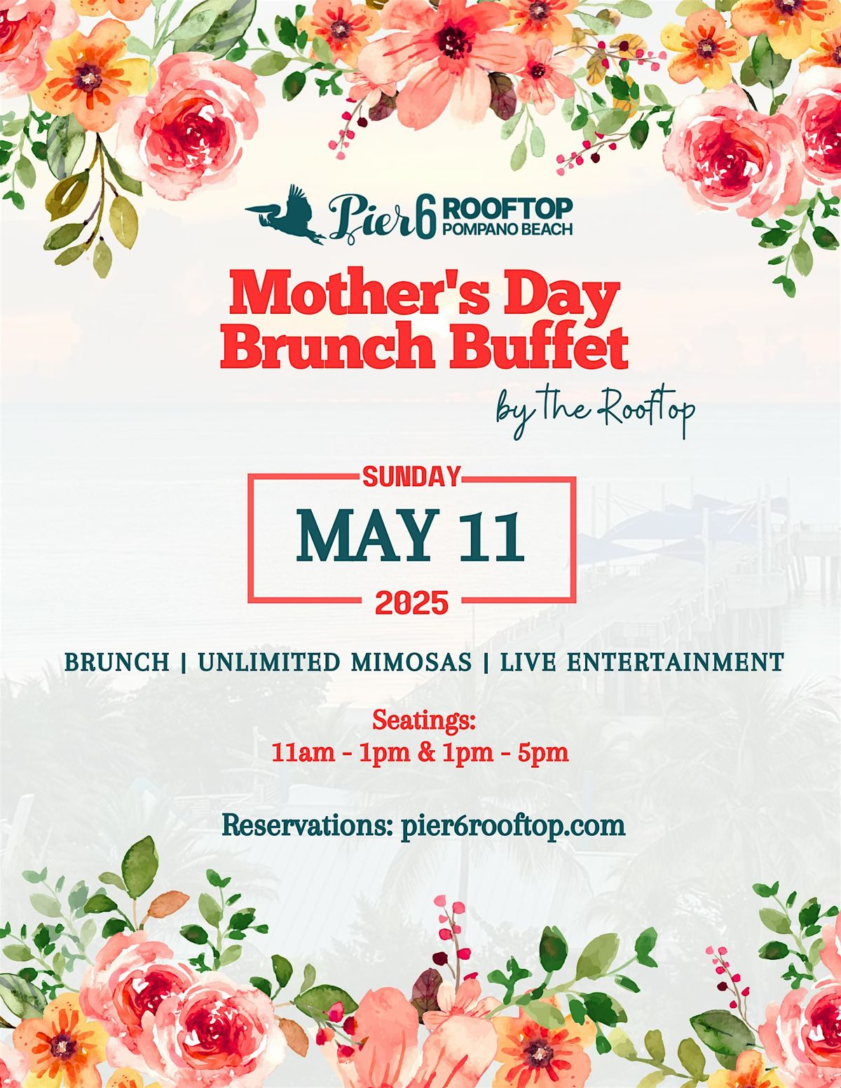 Mother's Day Brunch, 11 May | Event in Pompano Beach | AllEvents