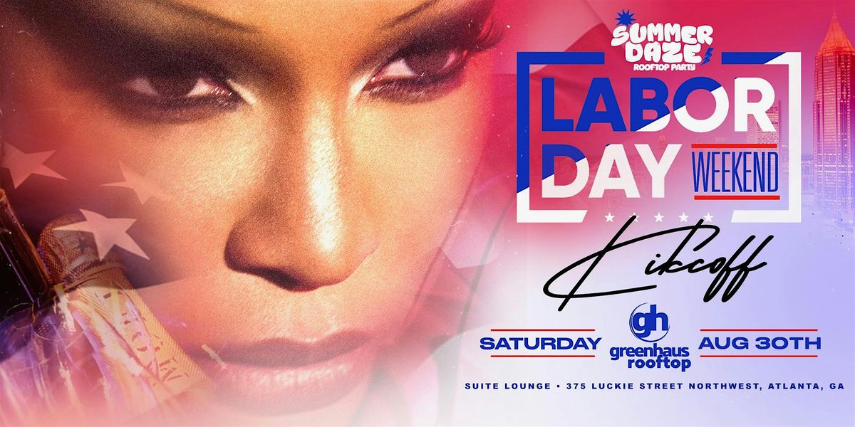 LABOR DAY SHUTDOWN ROOFTOP DAY PARTY | FREE ADM, 30 August | Event in Atlanta | AllEvents