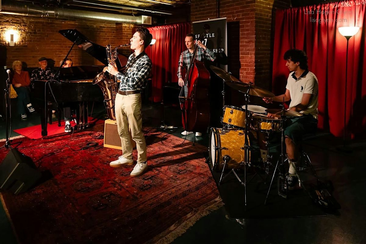 Jazz at The Speakeasy feat. The Noah Pettibon Quartet, 11 July | Event in Tacoma | AllEvents