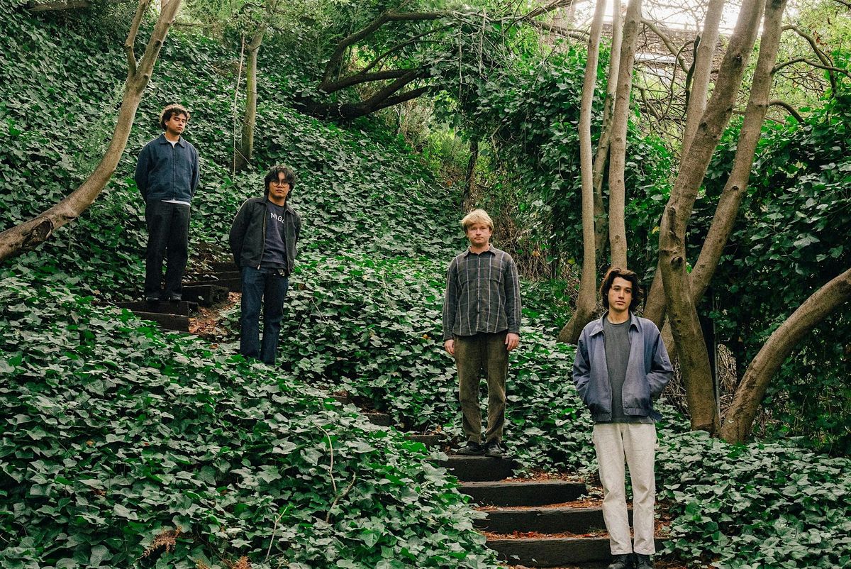 MAKEOUT REEF & FRIENDS @ GRANGE HALL SLO, 14 June | Event in San Luis Obispo | AllEvents