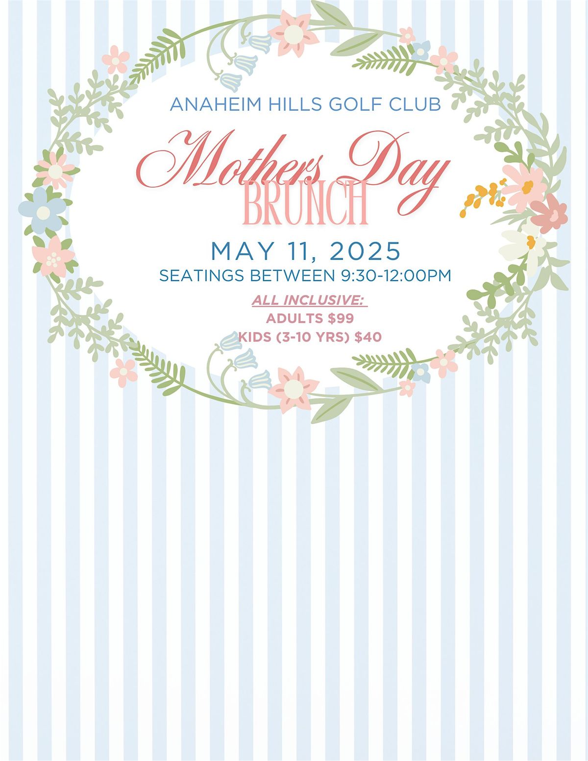 Mothers Day Brunch, 11 May | Event in Anaheim | AllEvents