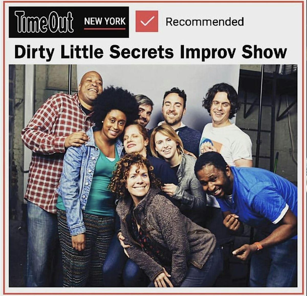 Dirty Little Secrets: Celebrating 10 Years of Laughs & Confessions!, 20 October | Event in New York | AllEvents