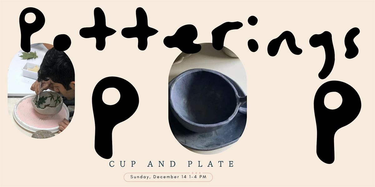 Pottering Workshop Make a Cup and Plate, 14 December | Event in Seattle | AllEvents