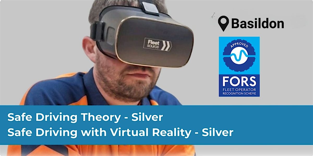 25703  - Safe Driving with Virtual Reality (7 hours) - Funded by TfL, 27 November | Event in Basildon | AllEvents