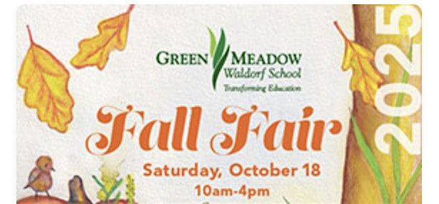 Pop-up at Green Meadow Fall Fair, 18 October | Event in Chestnut Ridge | AllEvents