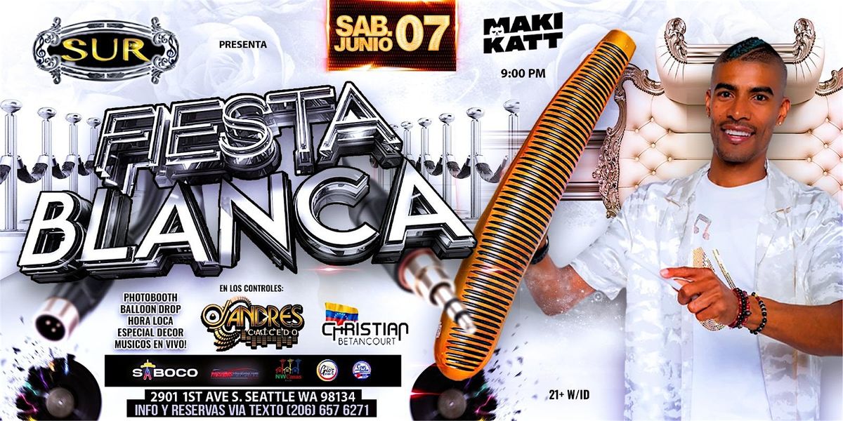Fiesta Blanca, 7 June | Event in Seattle | AllEvents