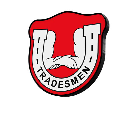 The Charlotte Tradesmen Leather Levi Club logo