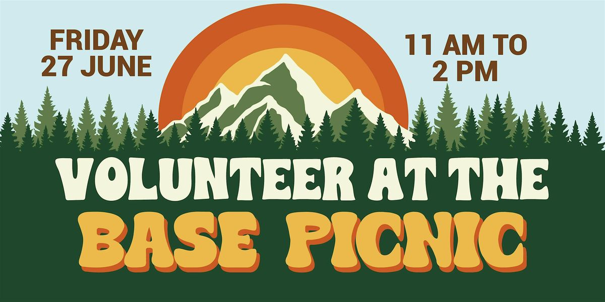 Volunteers - 2025 Base Picnic, 27 June | Event in Ellsworth Air Force Base | AllEvents