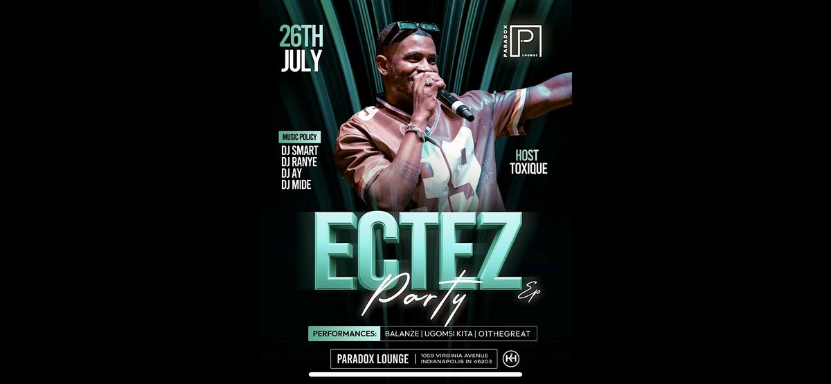 ECTEZ EP RELEASE, 26 July | Event in Indianapolis | AllEvents