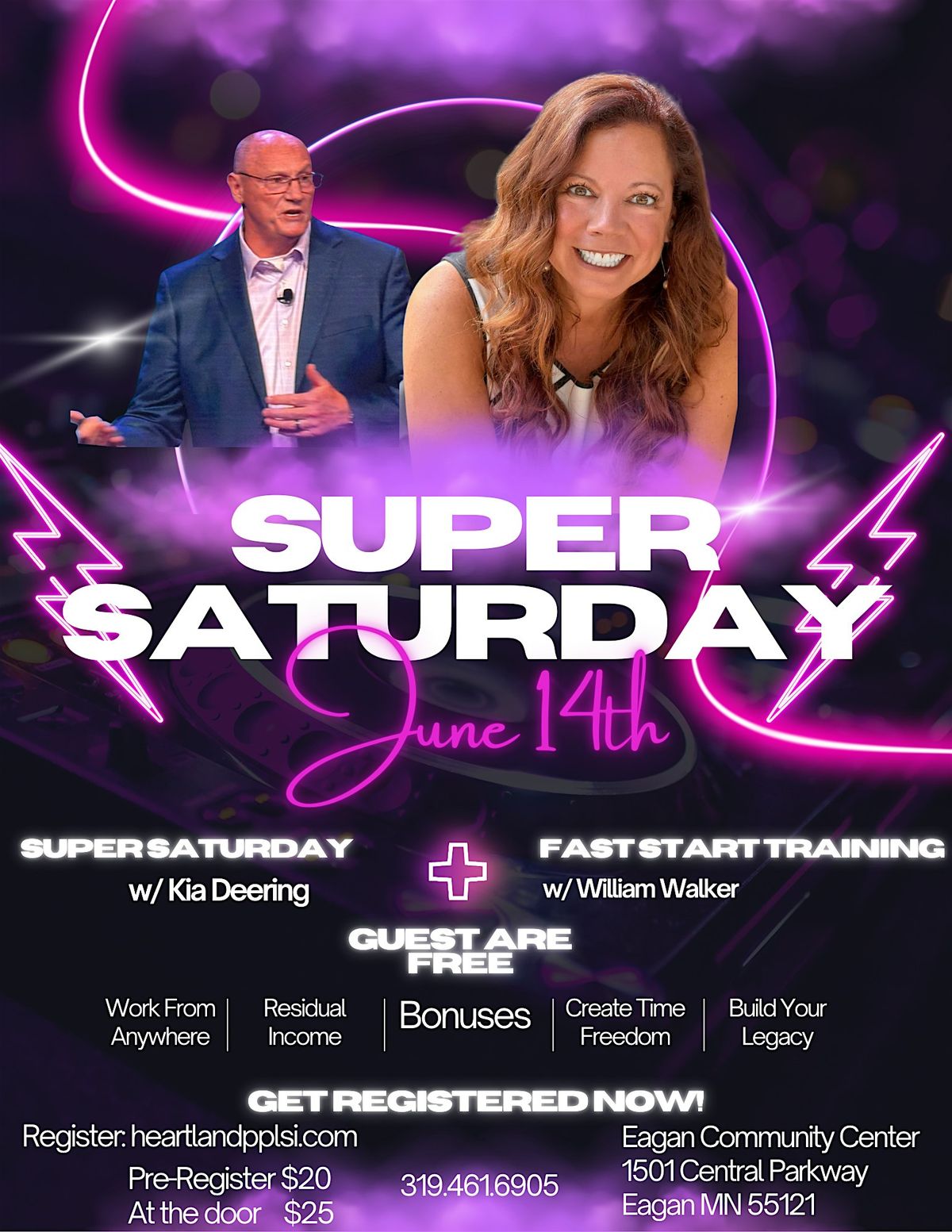 Eagan Minnesota - MN/IA/NE/SD Super Saturday, 14 June | Event in Eagan | AllEvents