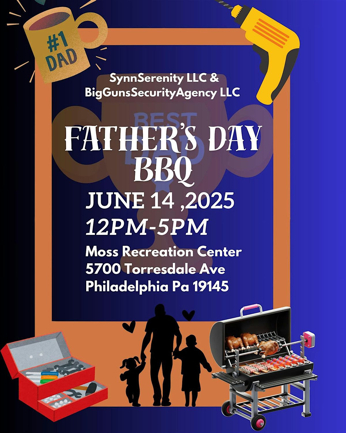 Father’s Day Bbq Event for the Community, 14 June | Event in Philadelphia | AllEvents