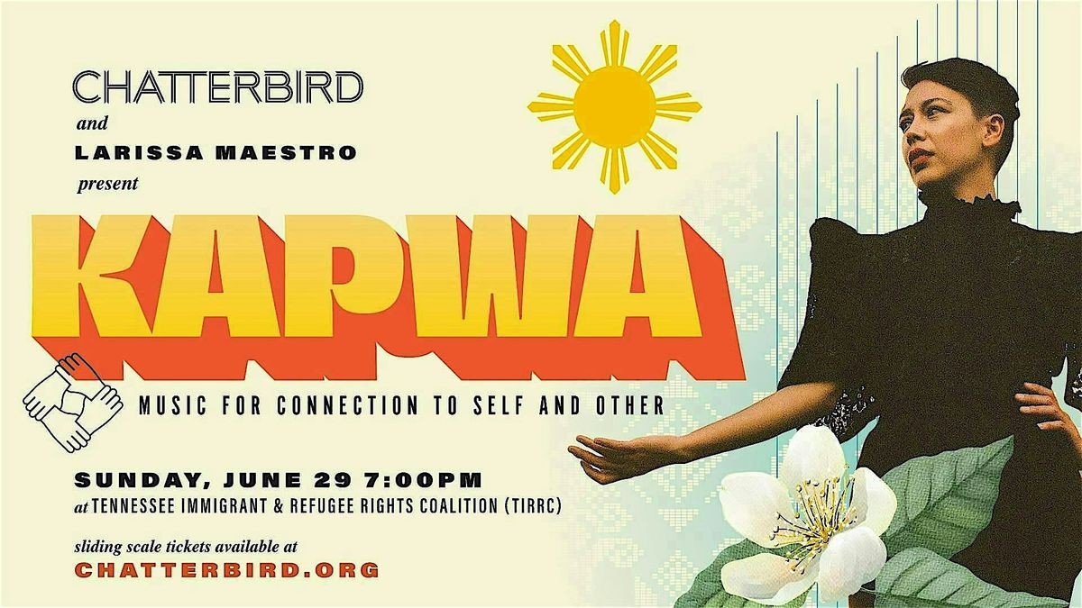 KAPWA: Music for Connection to Self and Other, 29 June | Event in Nashville | AllEvents