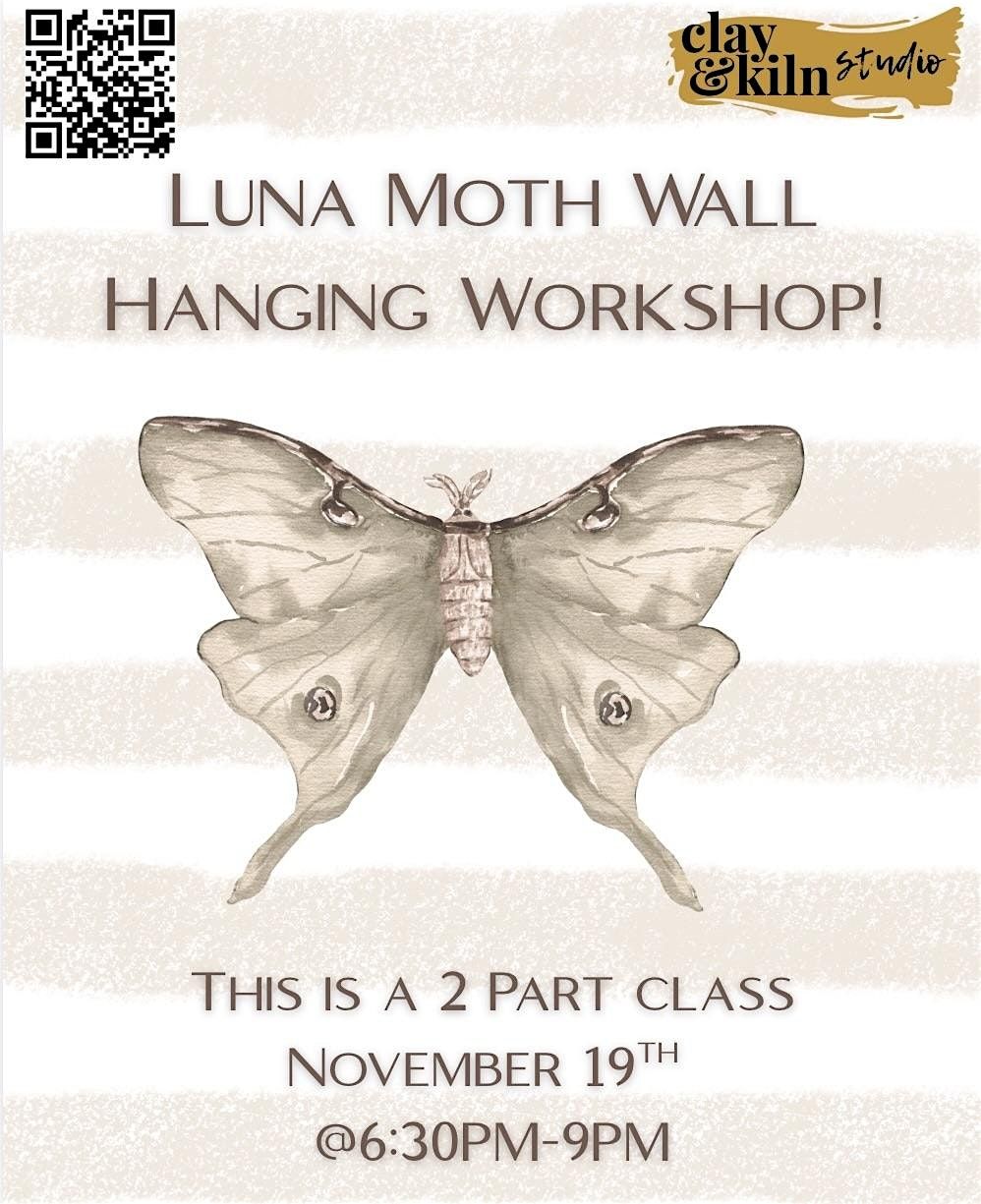 Luna Moth Wall Hanging Workshop, 19 November | Event in Staten Island | AllEvents