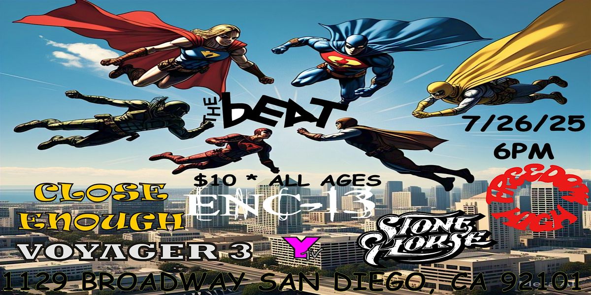 After The Con at The Beat, 26 July | Event in San Diego | AllEvents