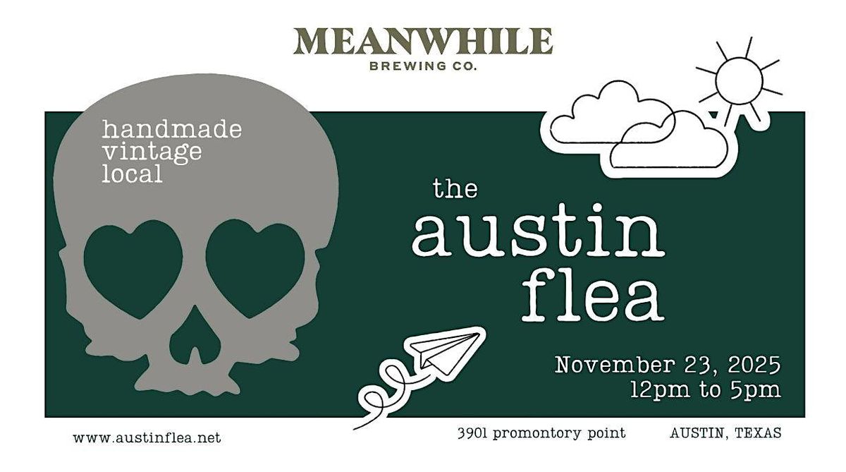 Austin Flea at Meanwhile Brewing | Event in Austin | AllEvents