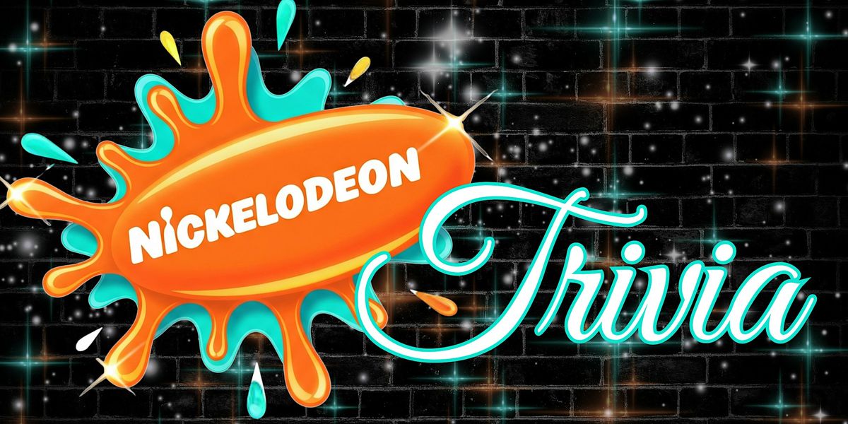Nickelodeon  Trivia, 12 August | Event in Hoboken | AllEvents