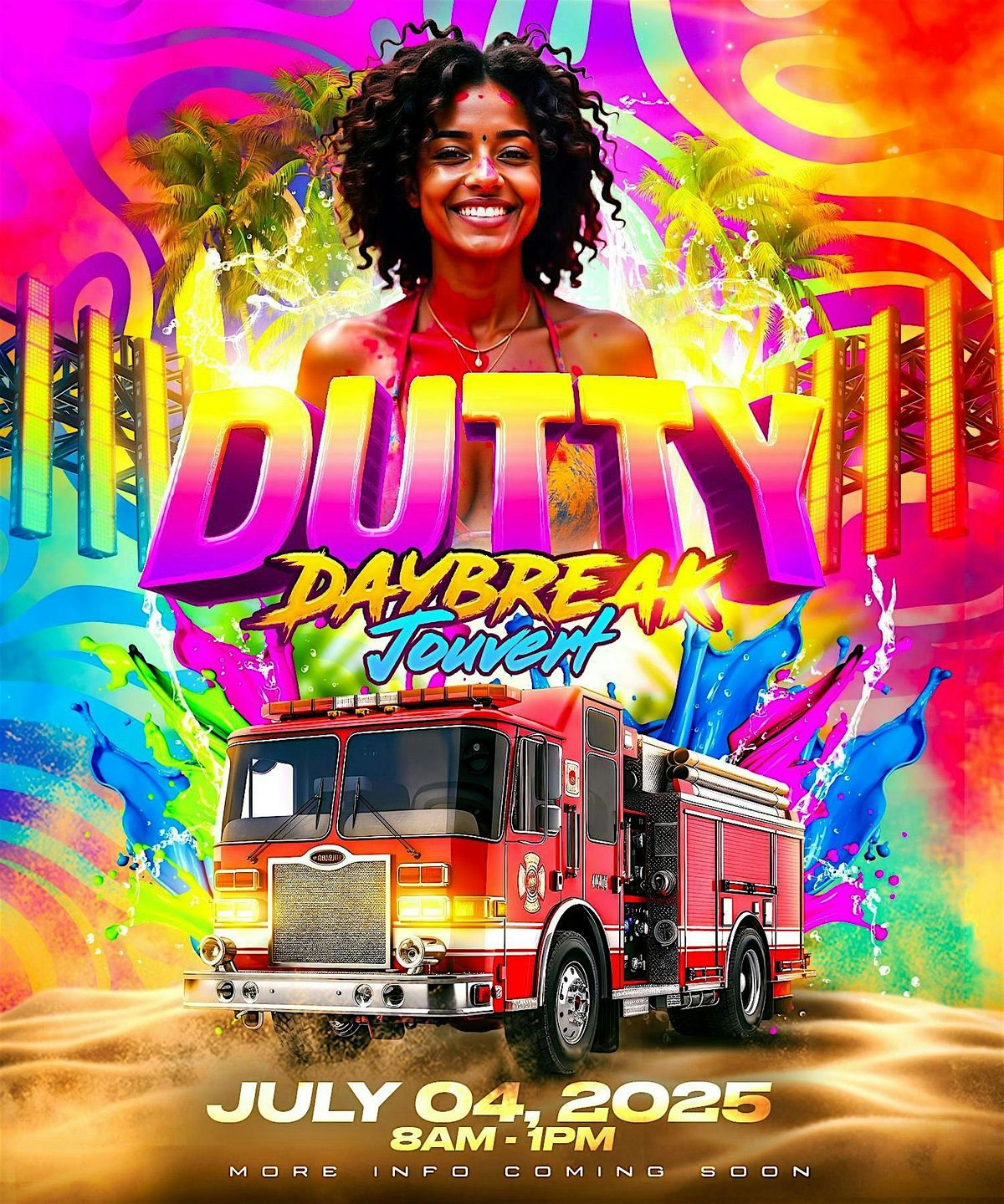 DUTTY DAY BREAK JOUVERT, 4 July | Event in Orlando | AllEvents