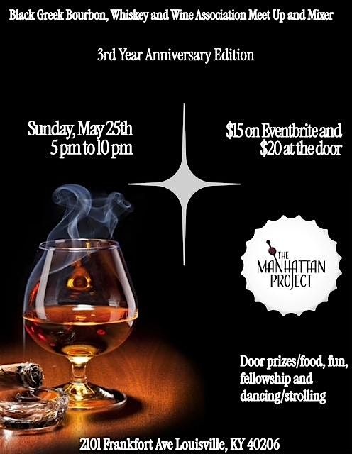 The Black Greek 3rd Annual Bourbon & Whiskey  Meet Up, 25 May | Event in Louisville | AllEvents