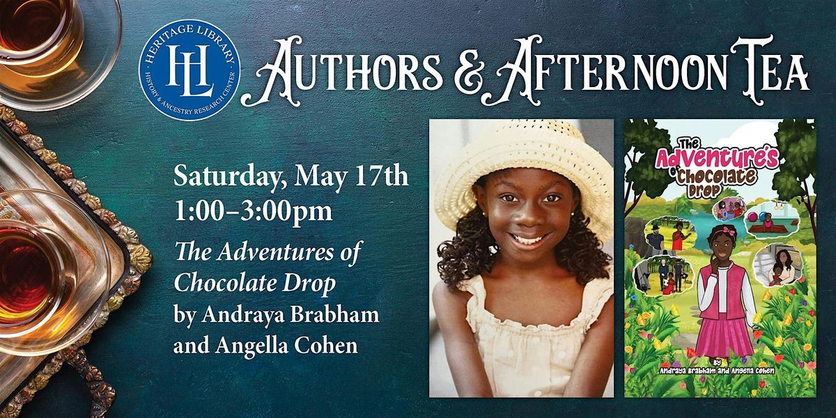 The Adventures of Chocolate Drop by Andraya Brabham and Angella Cohen, 17 May | Event in Hilton Head Island