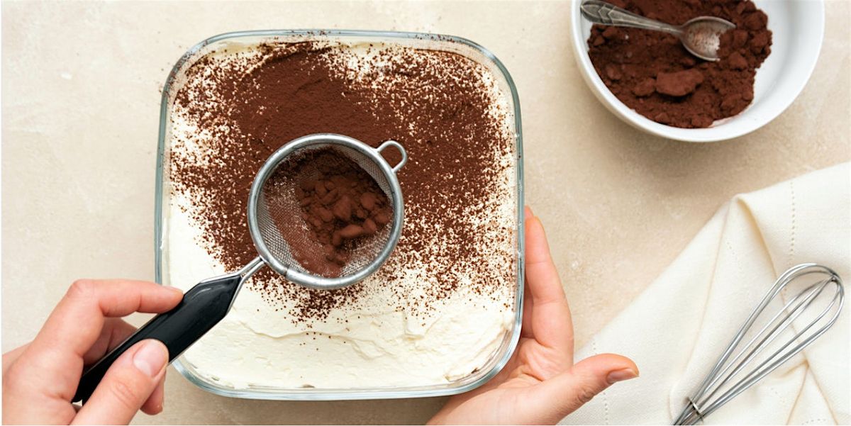 Hands On: Tiramisù, 13 December | Event in Toronto | AllEvents