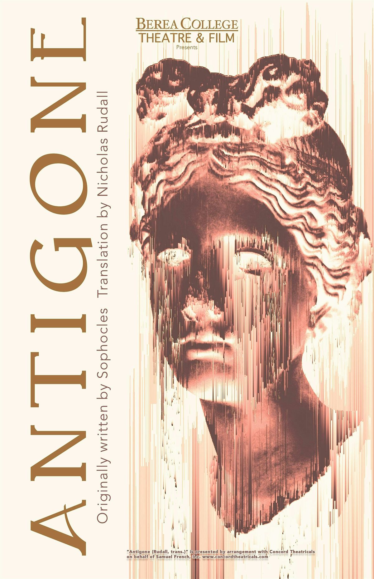 Antigone, written by Sophocles, translated by Nicholas Rudall, 14 November | Event in Berea | AllEvents