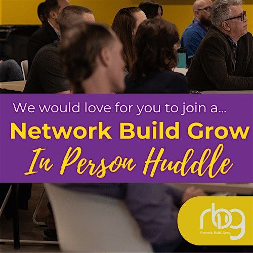 HUDDLE – In-Person @ Uwharrie Bank | Event in Charlotte | AllEvents