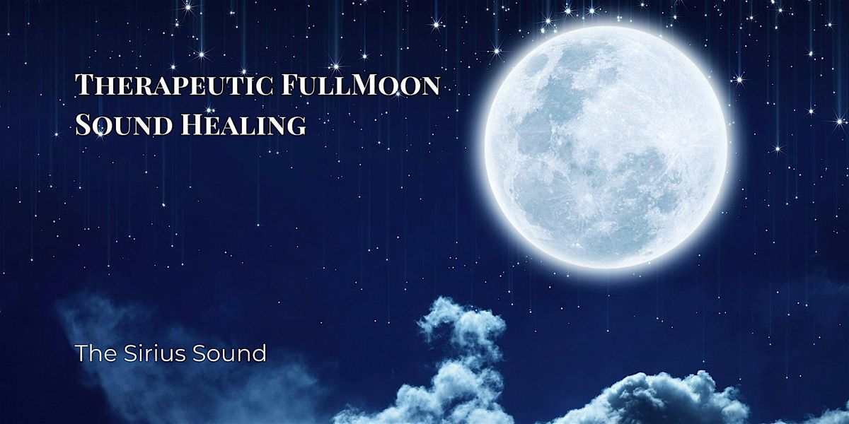Lunar Resonance: Therapeutic Fullmoon Sound Healing | Event in Singapore | AllEvents