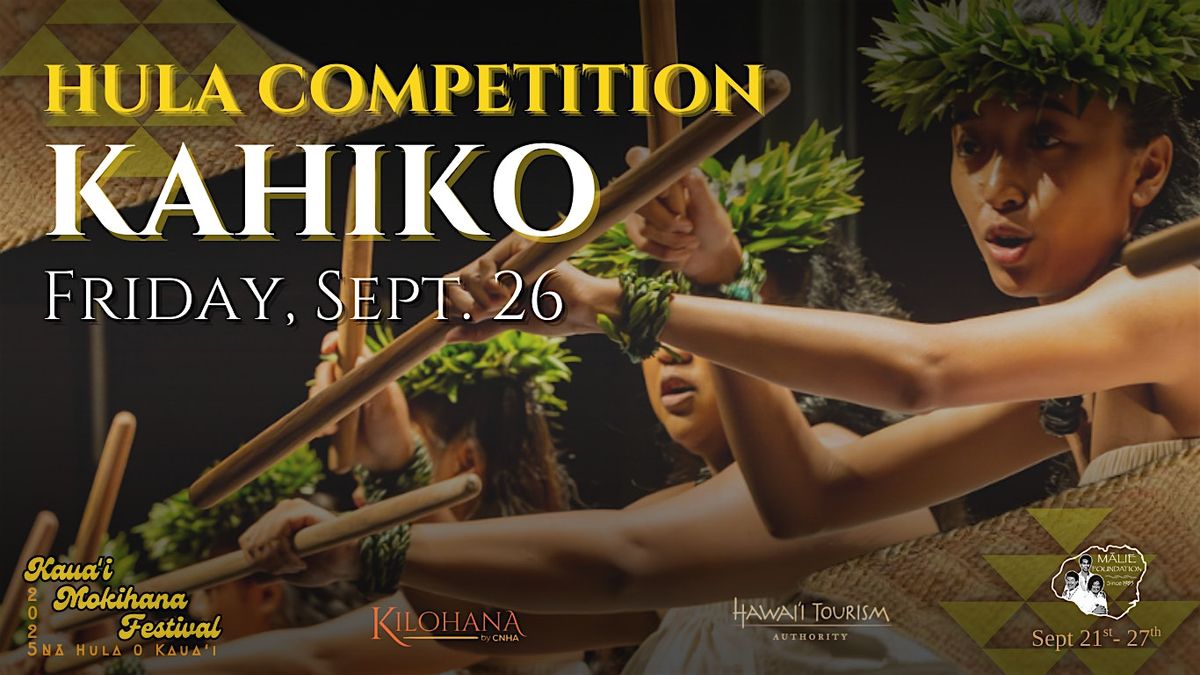 KMF Hula Competition 2025 - Kahiko Nei, 26 September | Event in Lihue | AllEvents