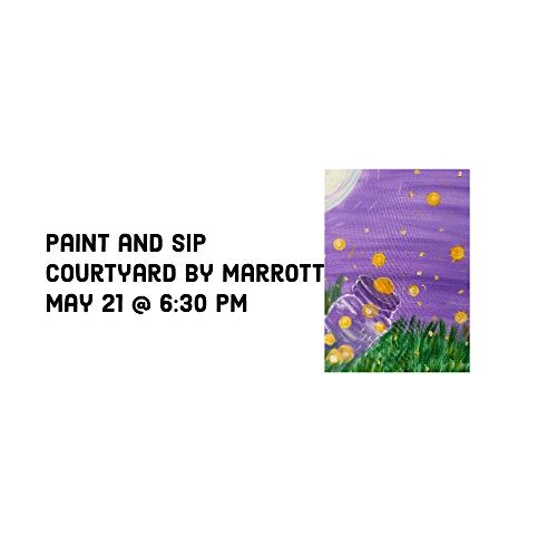 Paint and Sip, 21 May | Event in Bowie | AllEvents