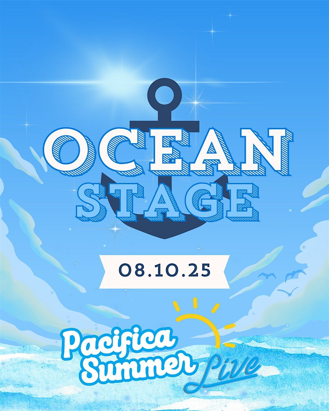Pacifica Summer Live: Ocean Stage, 10 August | Event in Edmonton | AllEvents