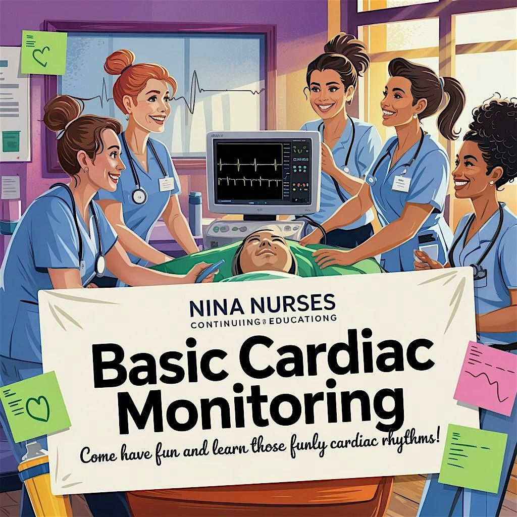 Basic Cardiac Monitoring Course, 27 May | Event in Sacramento | AllEvents