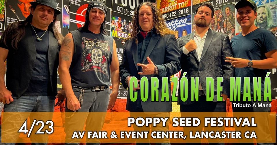 Tributo A Man Lancaster CA Poppy Seed Festival AV Fair Event tributo-a-man-lancaster-ca-poppy-seed-festival-av-fair-event