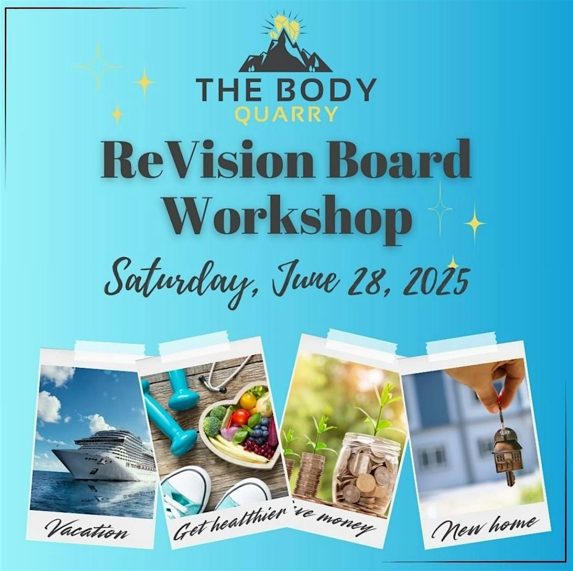 ReVision Board Workshop, 28 June | Event in Redlands | AllEvents