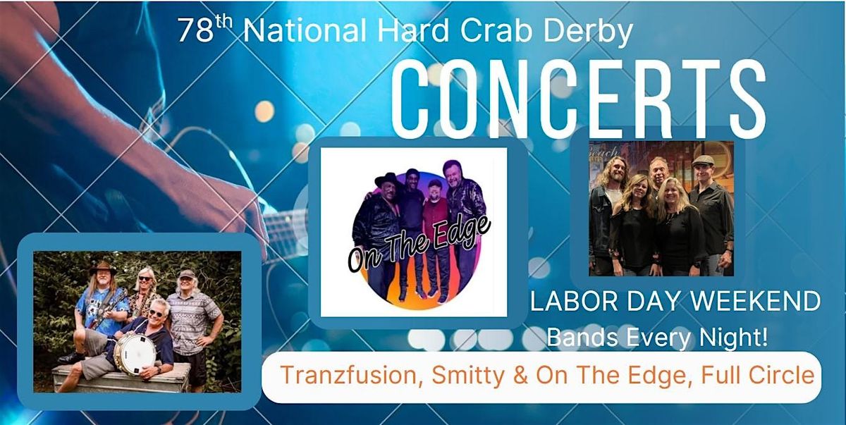 78th National Hard Crab Derby Concert Series 2025, 29 August | Event in Crisfield | AllEvents