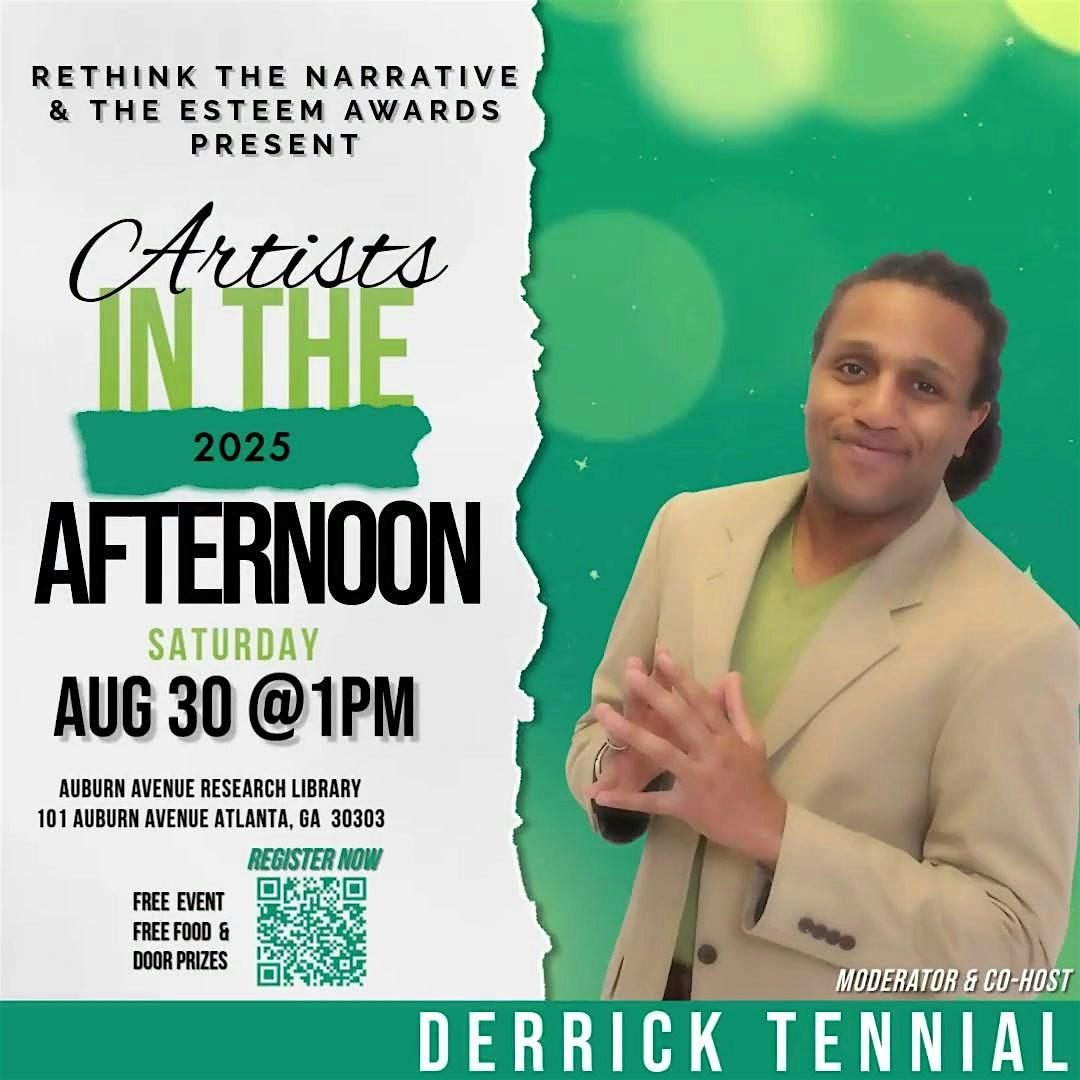 Artists in The Afternoon 2025 Edition, 30 August | Event in Atlanta | AllEvents